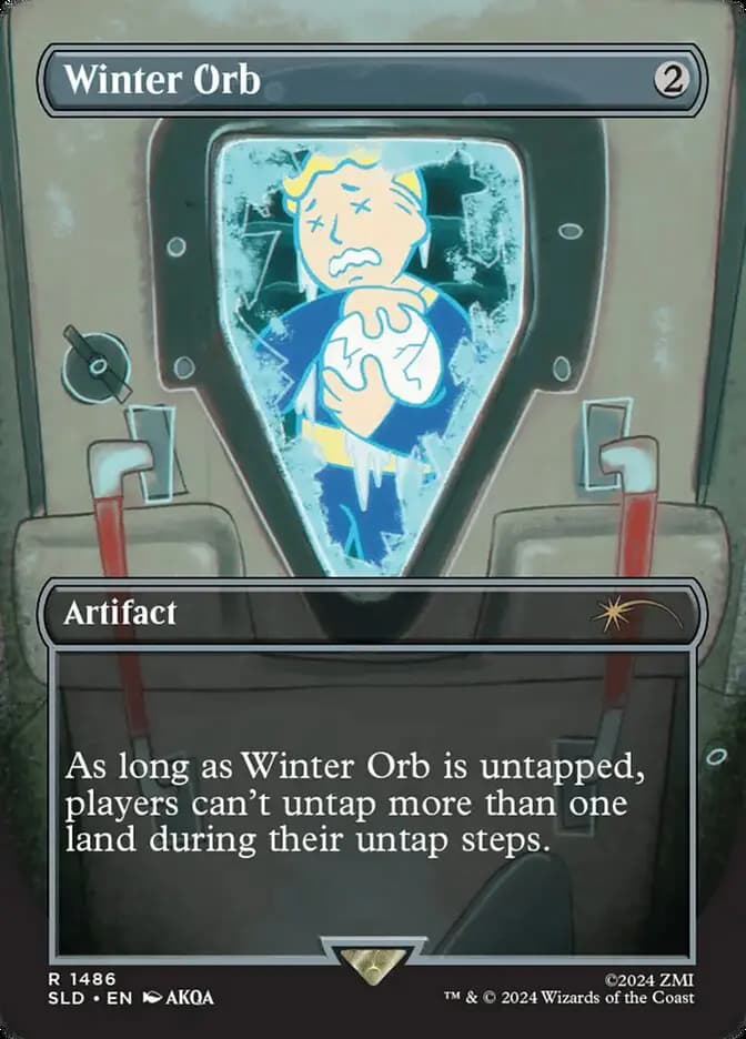 Card image of Winter Orb