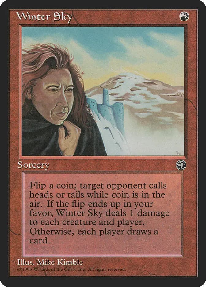 Card image of Winter Sky