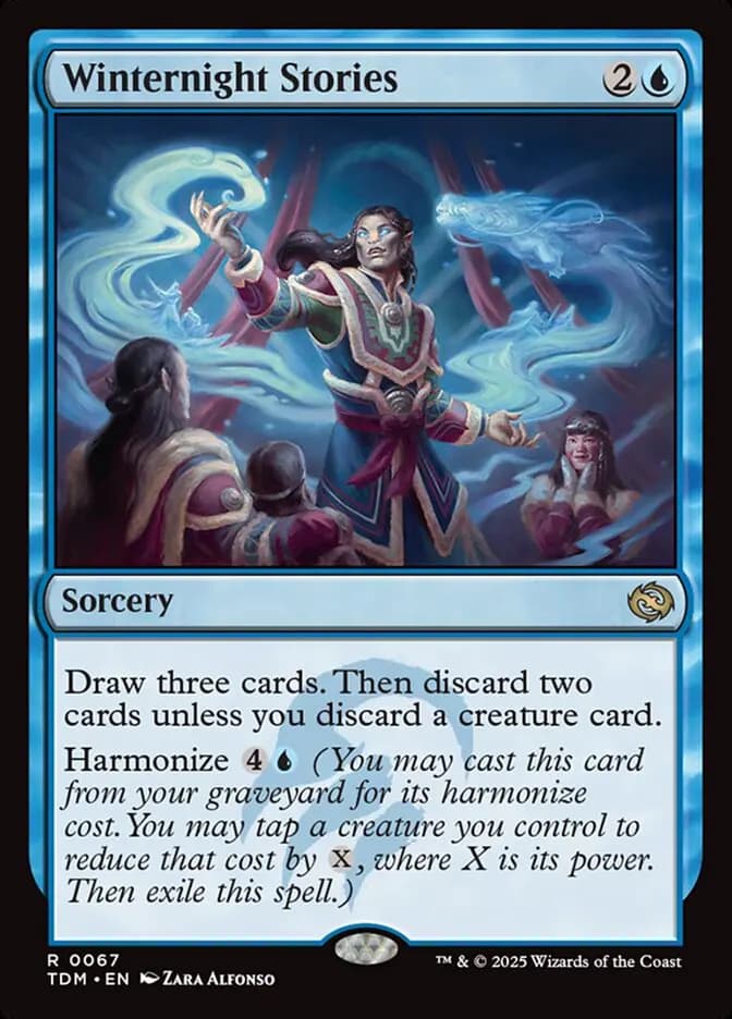 Card image of Winternight Stories