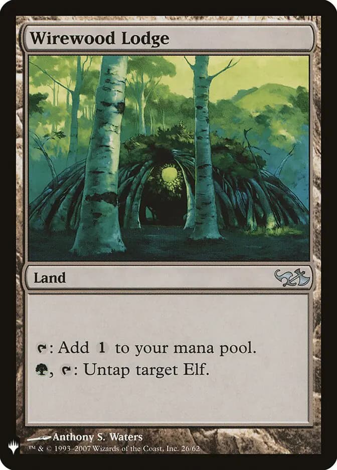 Card image of Wirewood Lodge