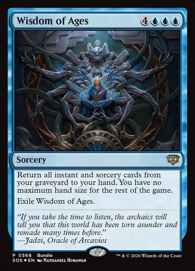 Card image of Wisdom of Ages