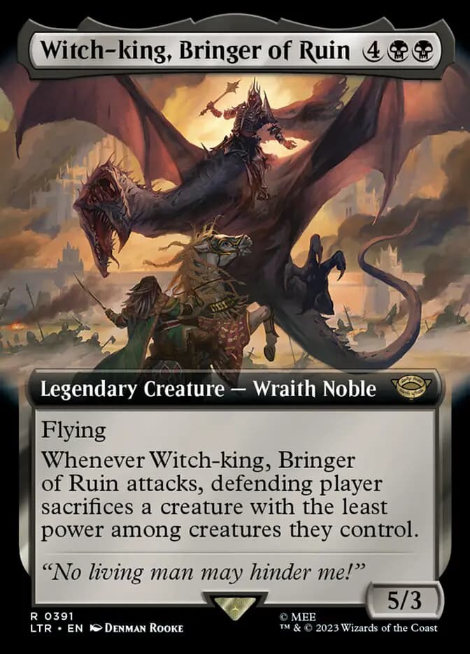Card image of Witch-king, Bringer of Ruin