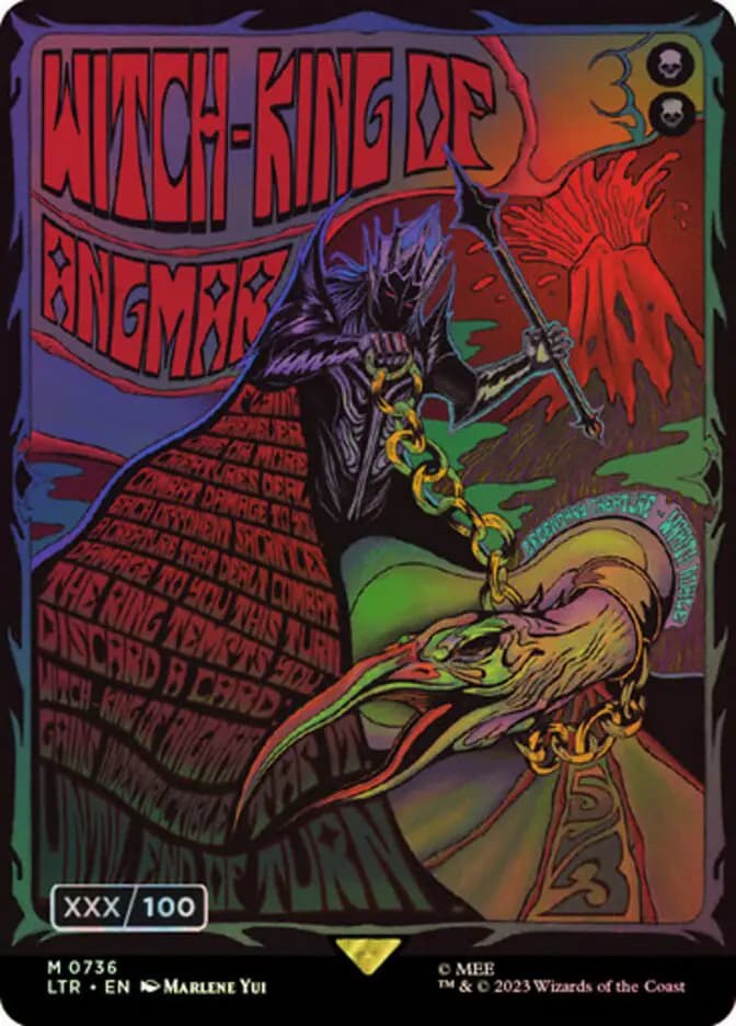 Card image of Witch-king of Angmar