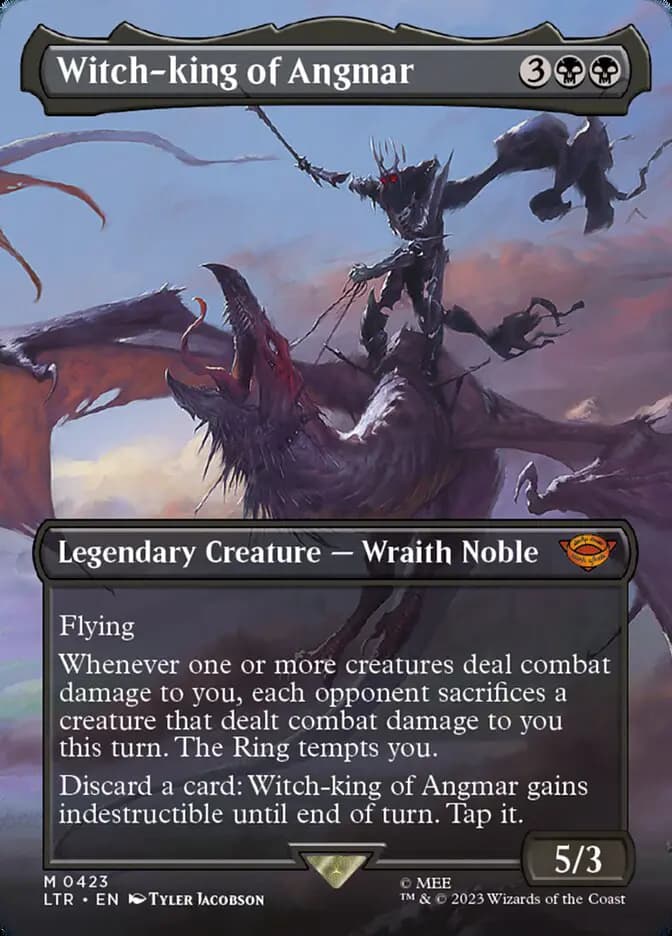 Card image of Witch-king of Angmar