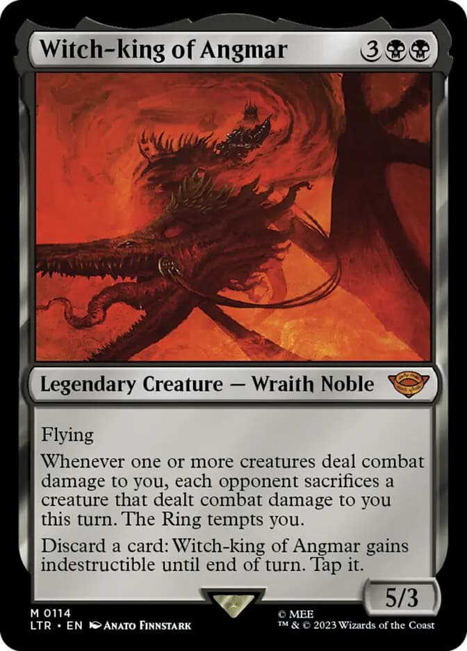 Card image of Witch-king of Angmar