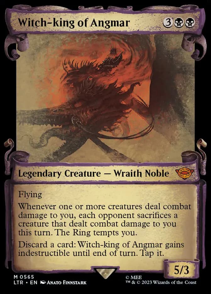 Card image of Witch-king of Angmar