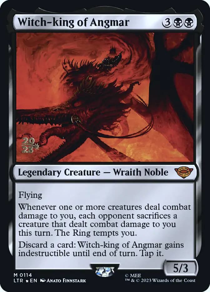 Card image of Witch-king of Angmar