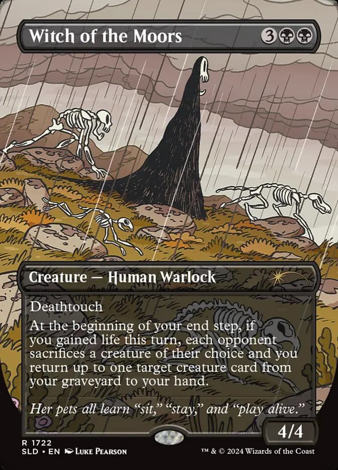 Card image of Witch of the Moors