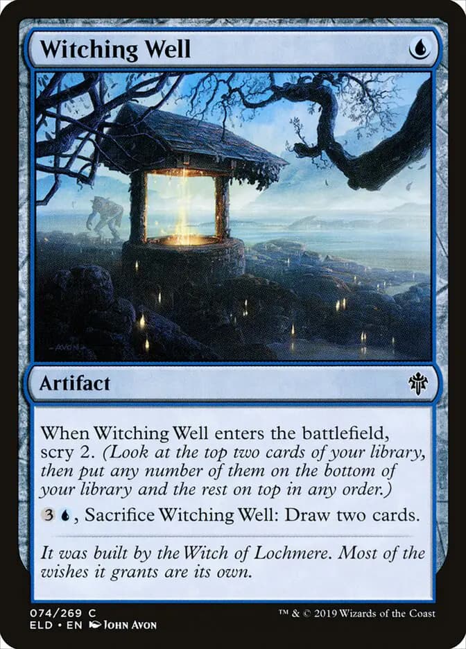 Card image of Witching Well