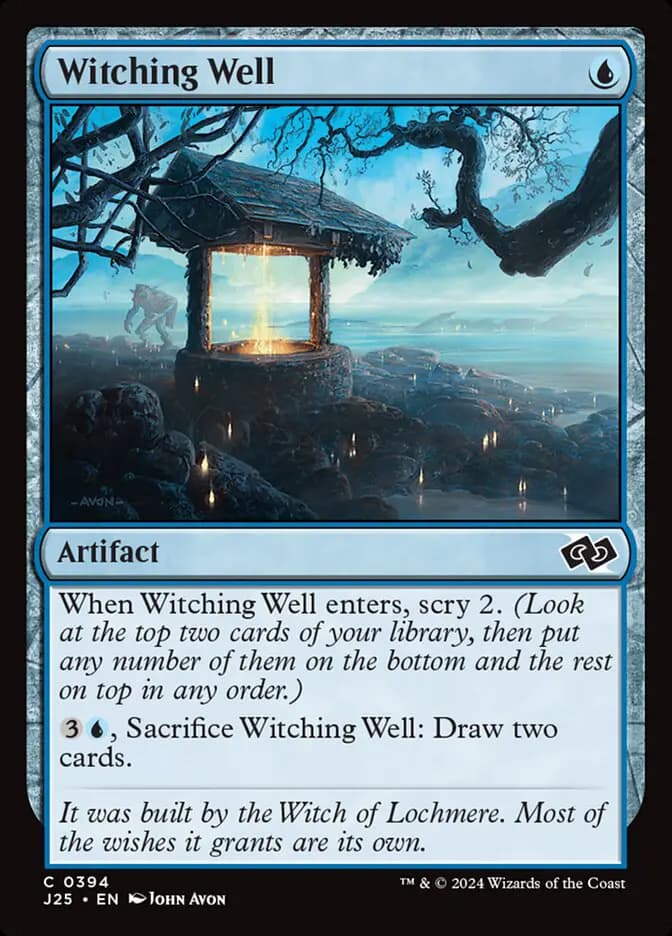 Card image of Witching Well
