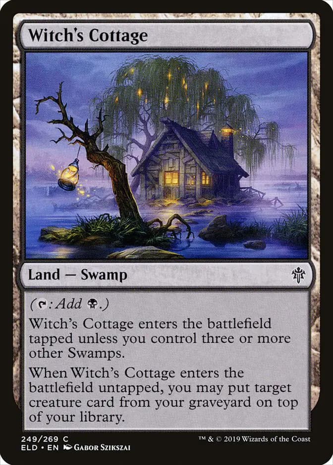 Card image of Witch's Cottage