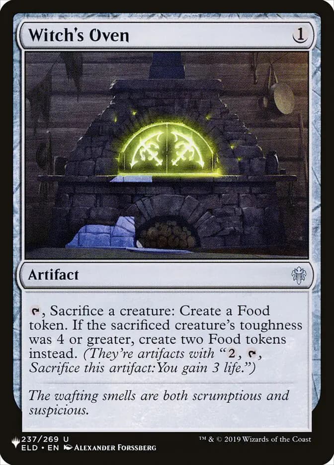 Card image of Witch's Oven