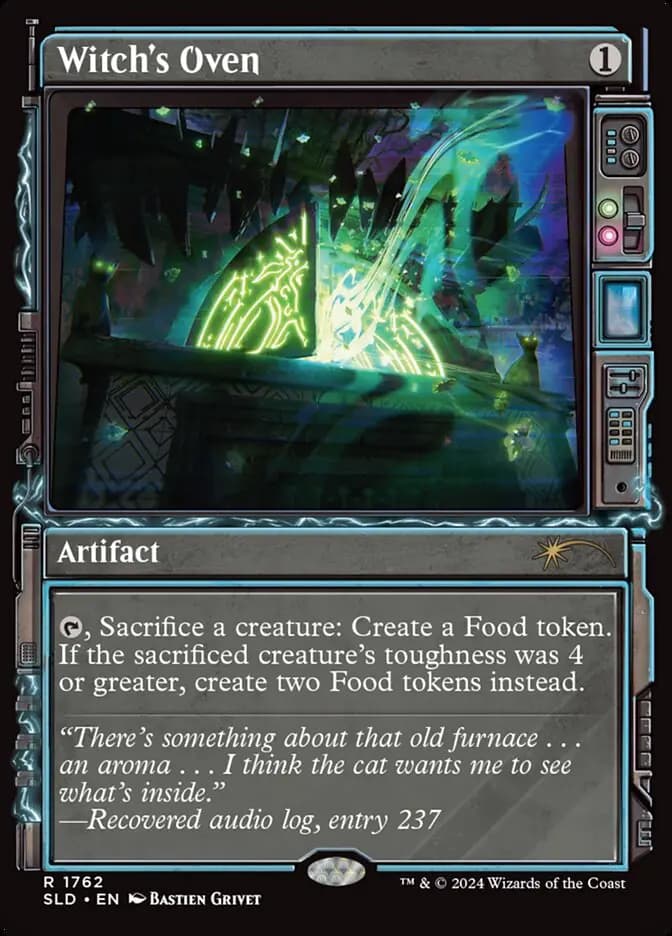 Card image of Witch's Oven