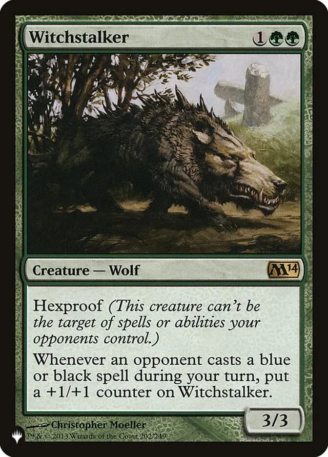 Card image of Witchstalker