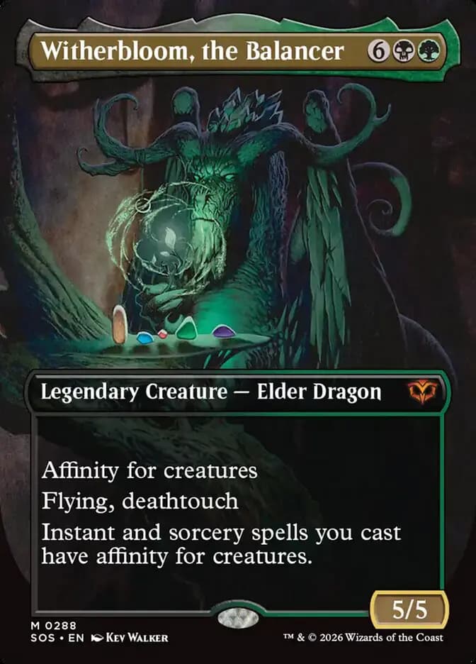 Card image of Witherbloom, the Balancer