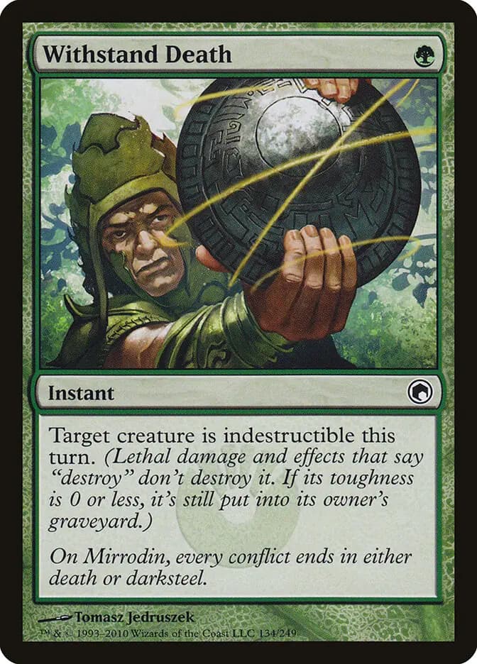 Card image of Withstand Death