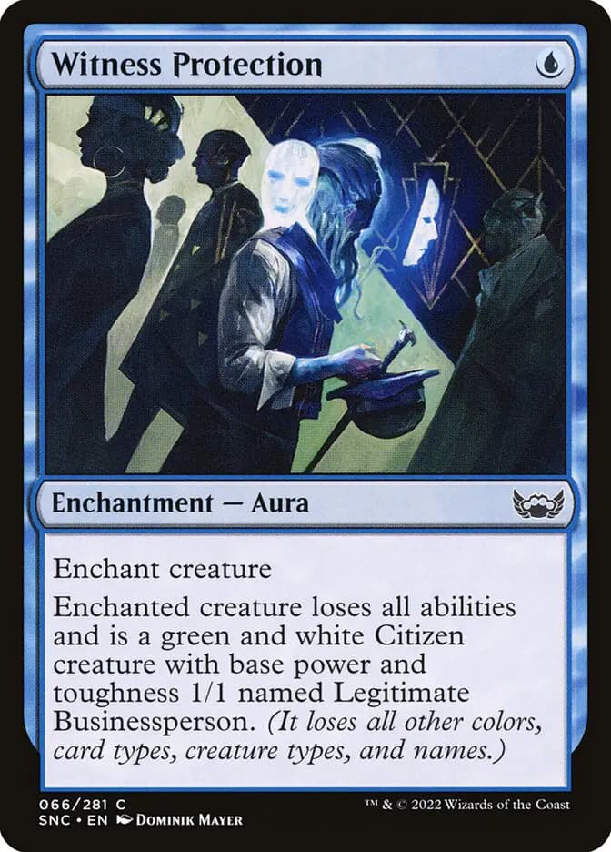 Card image of Witness Protection