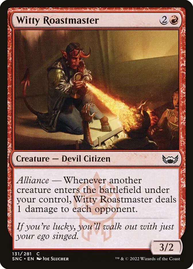 Card image of Witty Roastmaster