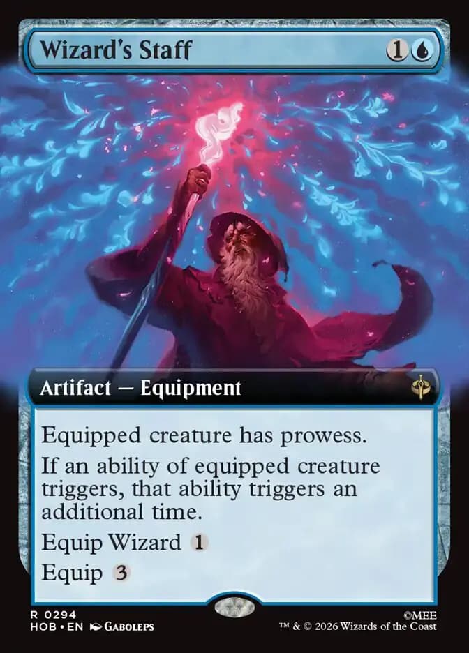 Card image of Wizard's Staff