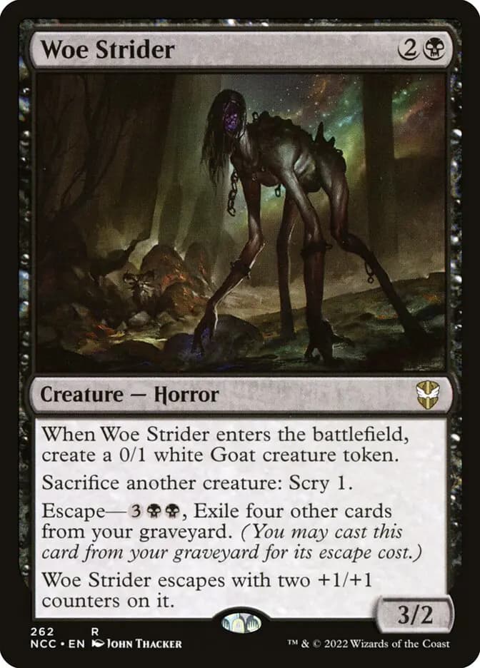 Card image of Woe Strider