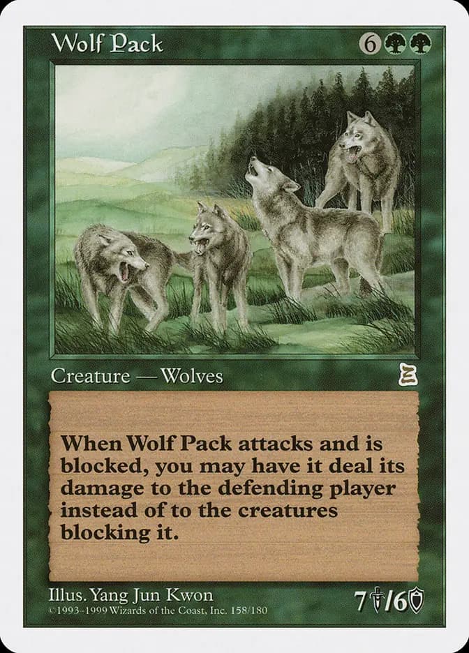 Card image of Wolf Pack