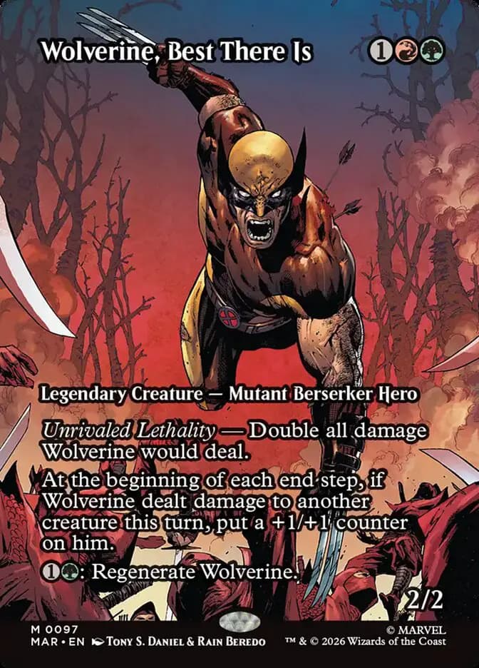 Card image of Wolverine, Best There Is