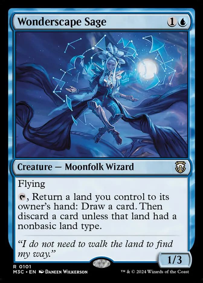 Card image of Wonderscape Sage
