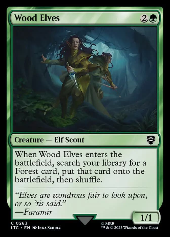 Card image of Wood Elves