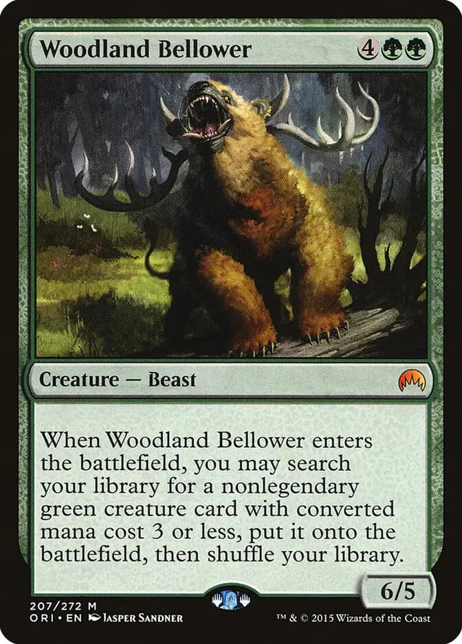 Card image of Woodland Bellower