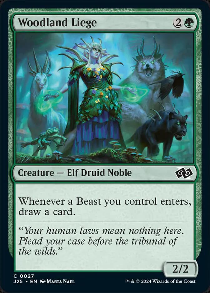 Card image of Woodland Liege