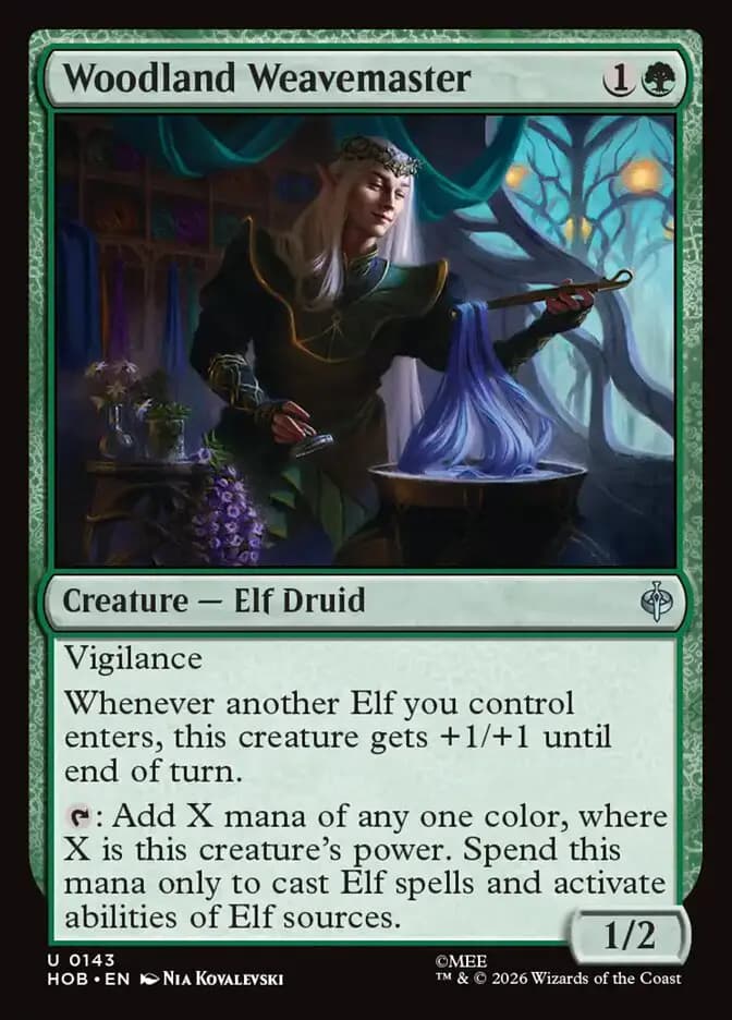 Card image of Woodland Weavemaster