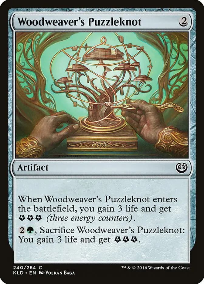 Card image of Woodweaver's Puzzleknot