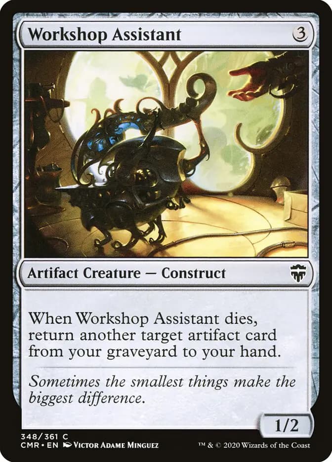 Card image of Workshop Assistant