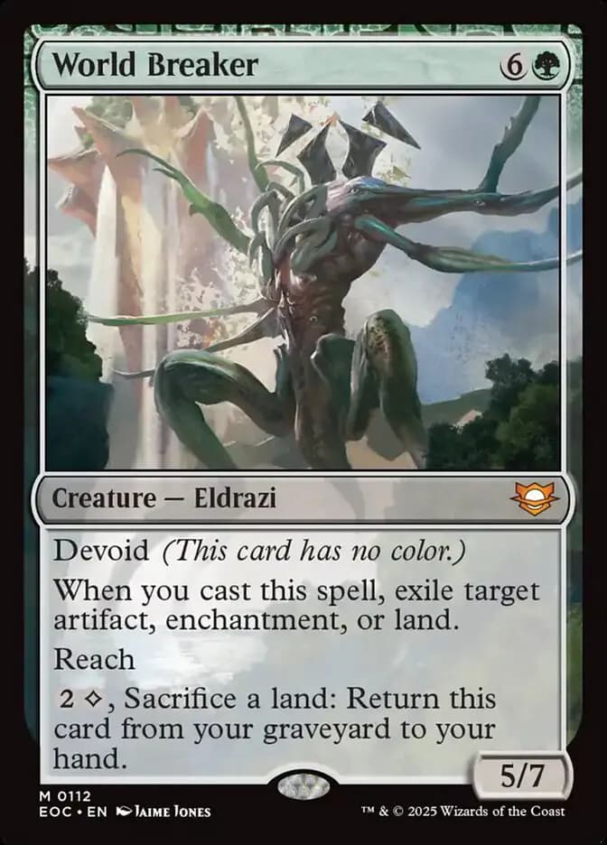 Card image of World Breaker