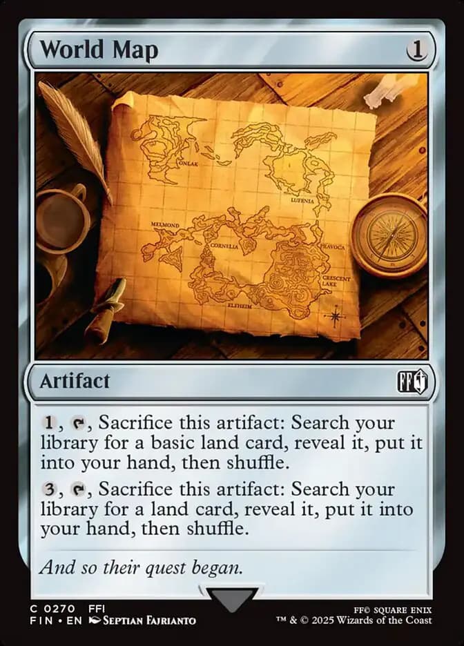 Card image of World Map