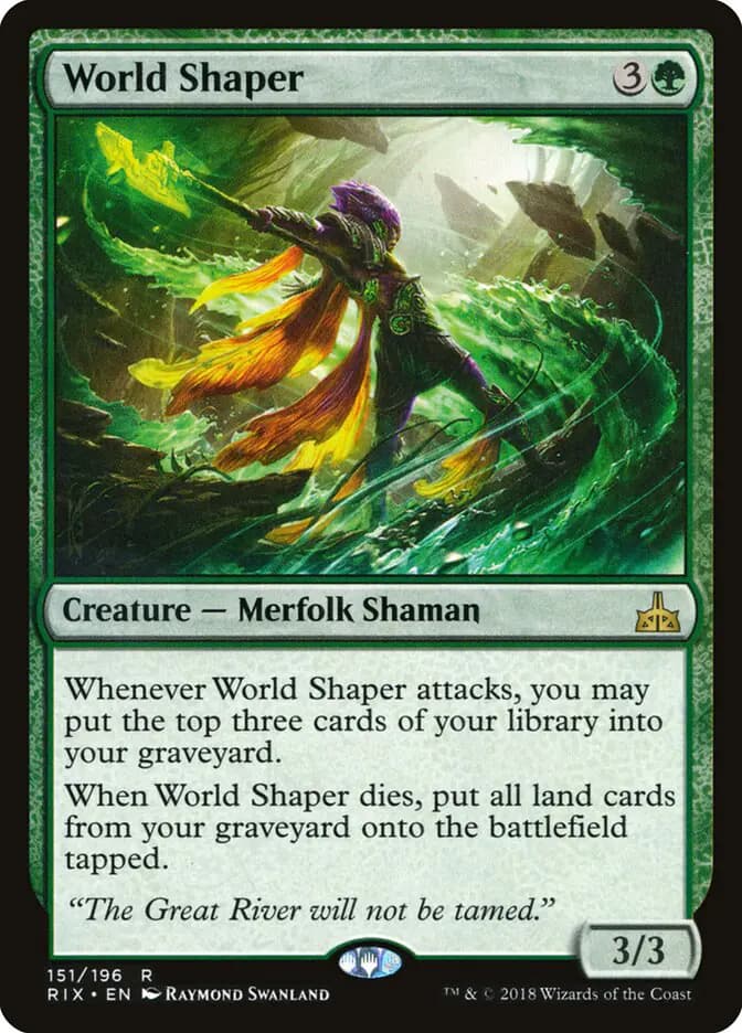 Card image of World Shaper