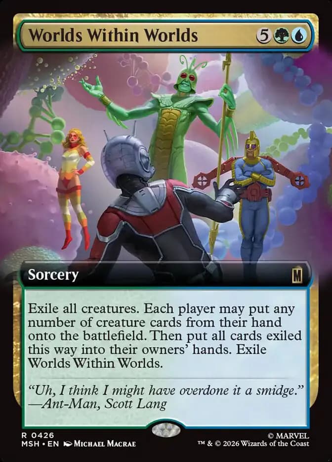 Card image of Worlds Within Worlds