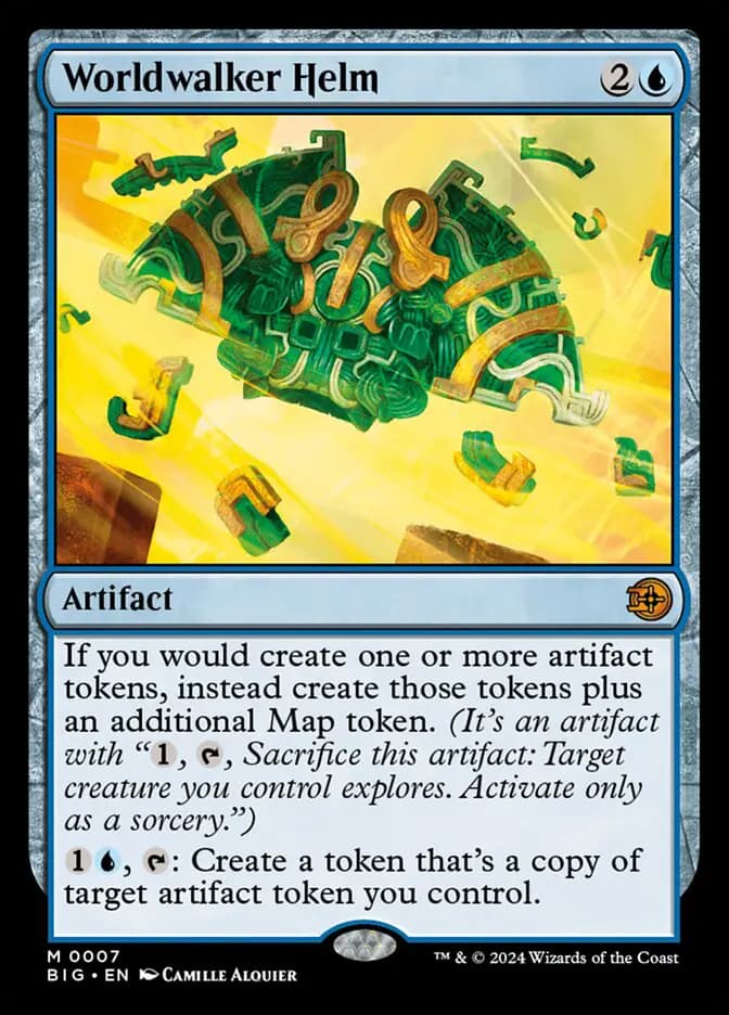 Card image of Worldwalker Helm