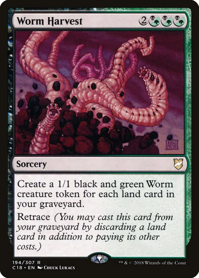 Card image of Worm Harvest