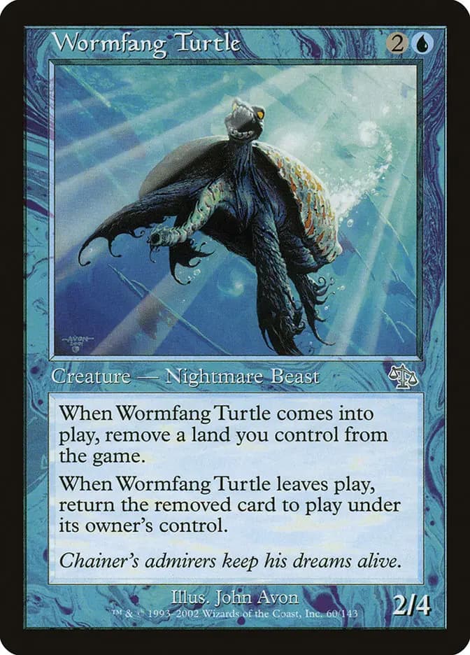 Card image of Wormfang Turtle