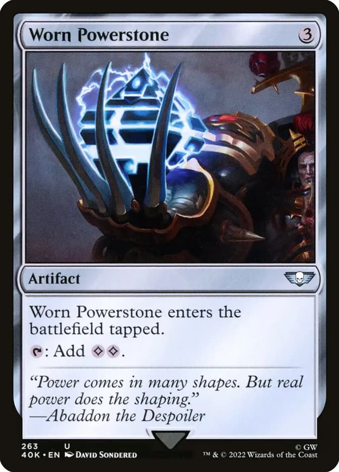 Card image of Worn Powerstone
