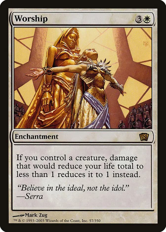 Card image of Worship