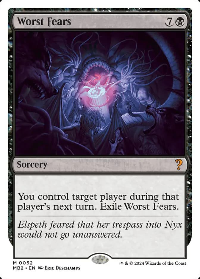 Card image of Worst Fears