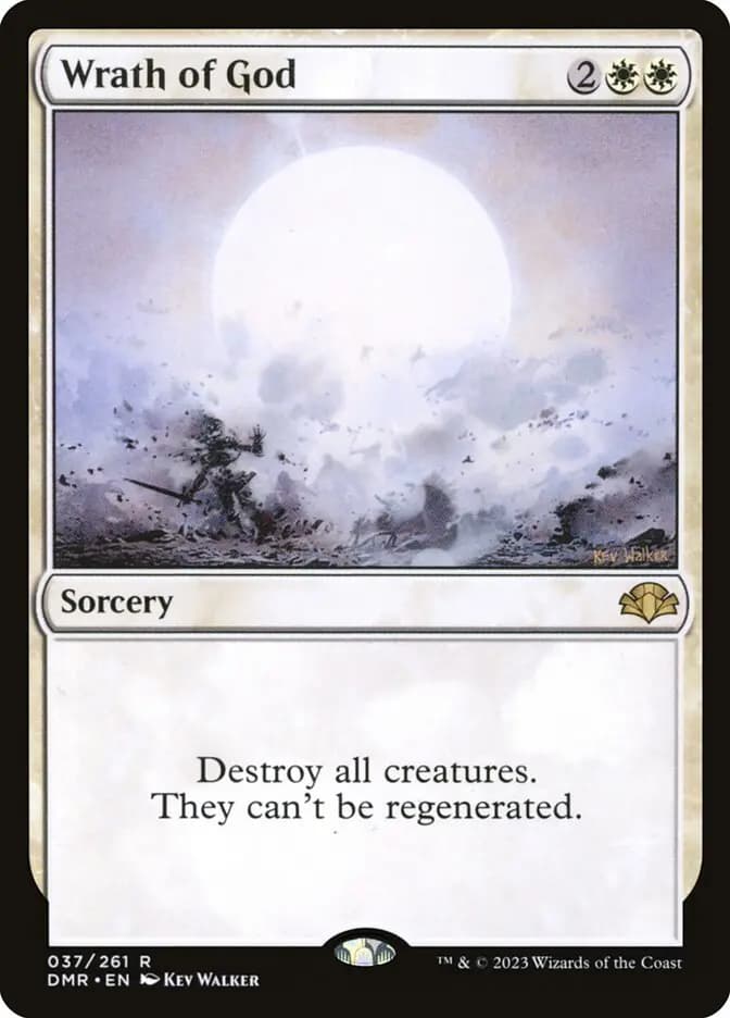 Card image of Wrath of God
