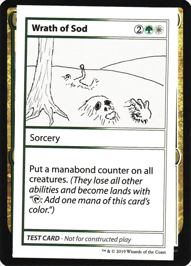 Card image of Wrath of Sod