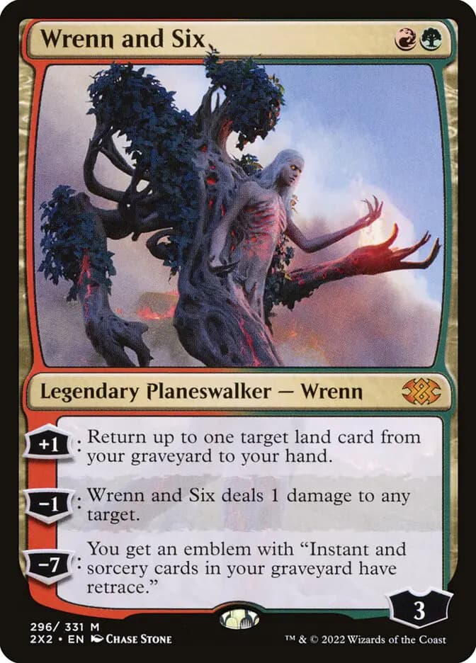 Card image of Wrenn and Six