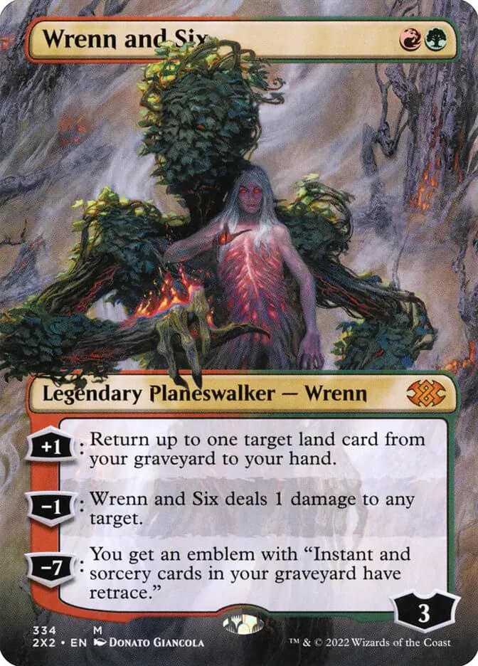 Card image of Wrenn and Six
