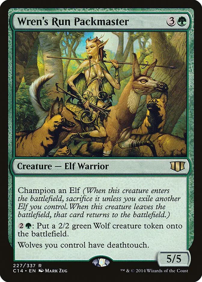 Card image of Wren's Run Packmaster