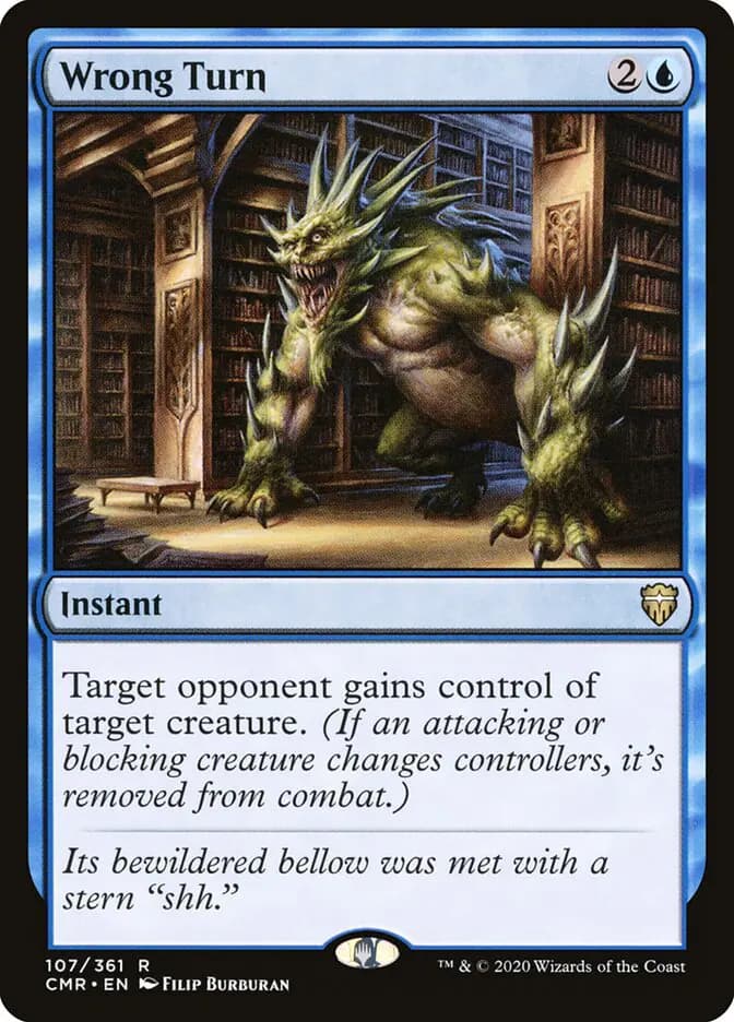 Card image of Wrong Turn