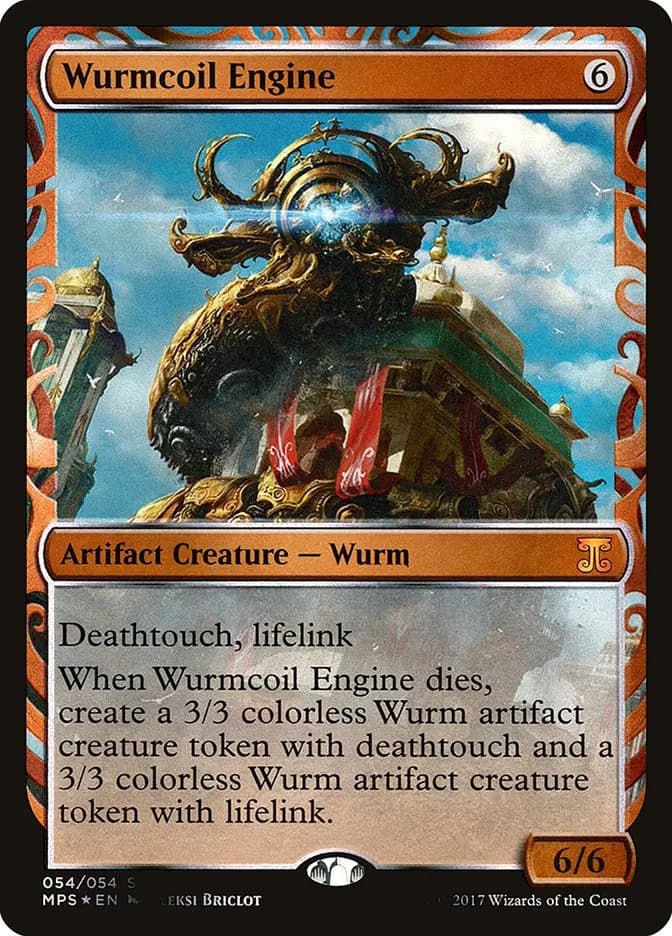 Card image of Wurmcoil Engine